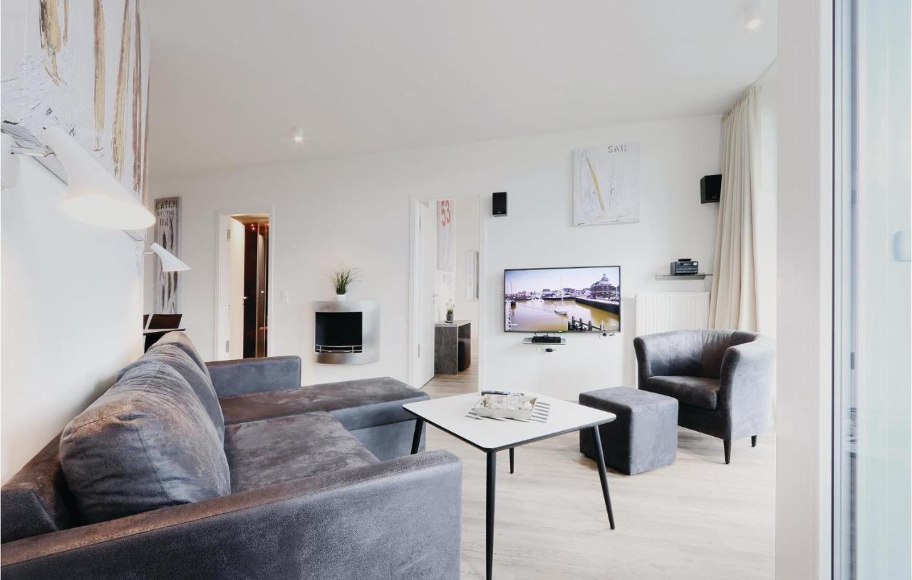 Nice Apartment In Luebeck Travemuende With Sauna Kültér fotó